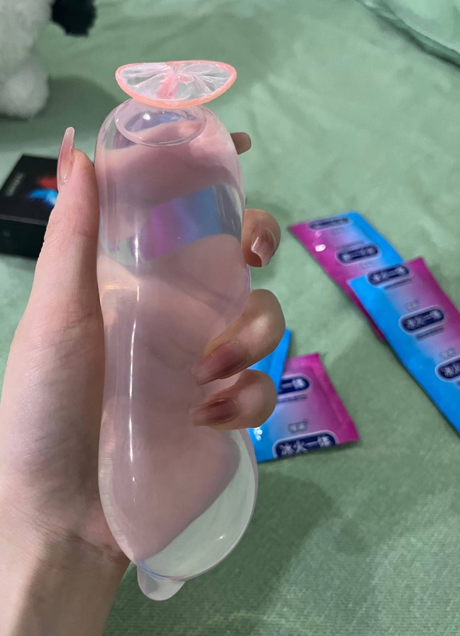 么多到底哪一款才是最好用的？不朽情缘电子游戏避孕套材质这(图2)