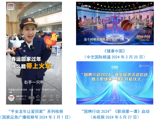 视总台社会责任报告（2024年度）mg不朽情缘游戏网站登录中央广播电(图7)