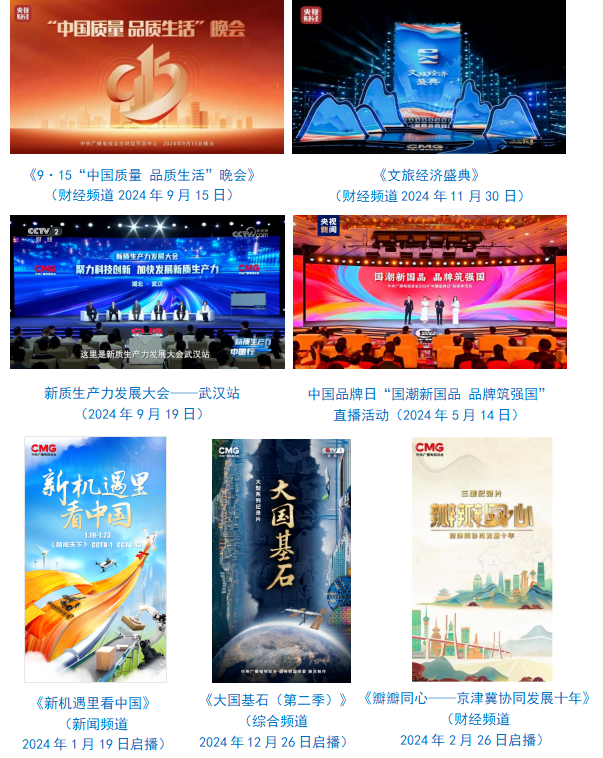 视总台社会责任报告（2024年度）mg不朽情缘游戏网站登录中央广播电(图14)