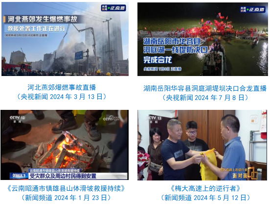 视总台社会责任报告（2024年度）mg不朽情缘游戏网站登录中央广播电(图26)